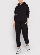 Replay - Sweat Oversized À Capuche - Black - Femme