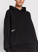 Replay - Sweat Oversized À Capuche - Black - Femme