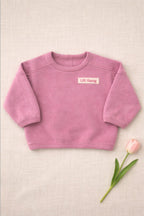 Sweat Salomé Vieux Rose - Bébé Fille