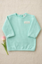 Sudadera Solal Menta - Bebé niño - Menta