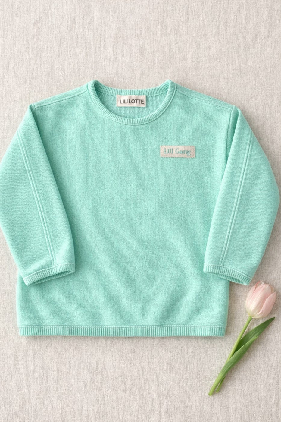 Hommes Sweat Solal Menthe - Enfant Garçon - Mint