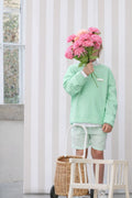 Hommes Sweat Solal Menthe - Enfant Garçon - Mint