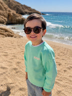 Hommes Sweat Solal Menthe - Enfant Garçon - Mint