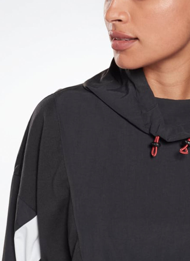 Reebok - Sweat Woven Cover Up - Black - Femme