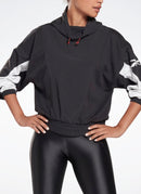 Reebok - Sweat Woven Cover Up - Black - Femme