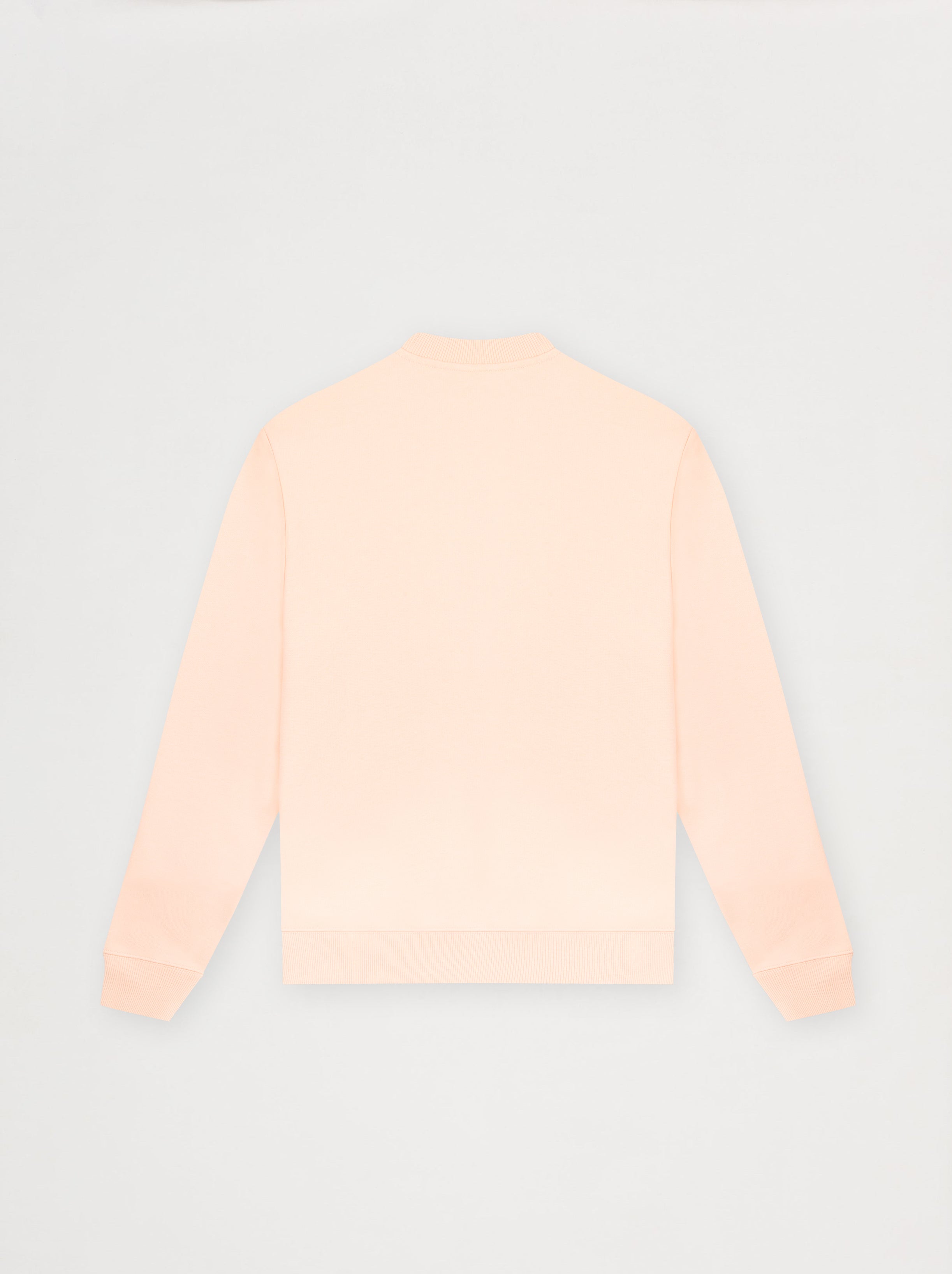 Apricot Brushstroke Unisex Sweatshirt