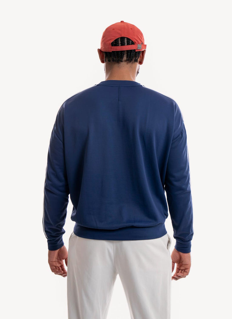 Iro - Sweat Zapican - Blue - Homme