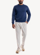 Iro - Sweat Zapican - Blue - Homme