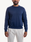 Iro - Sweat Zapican - Blue - Homme