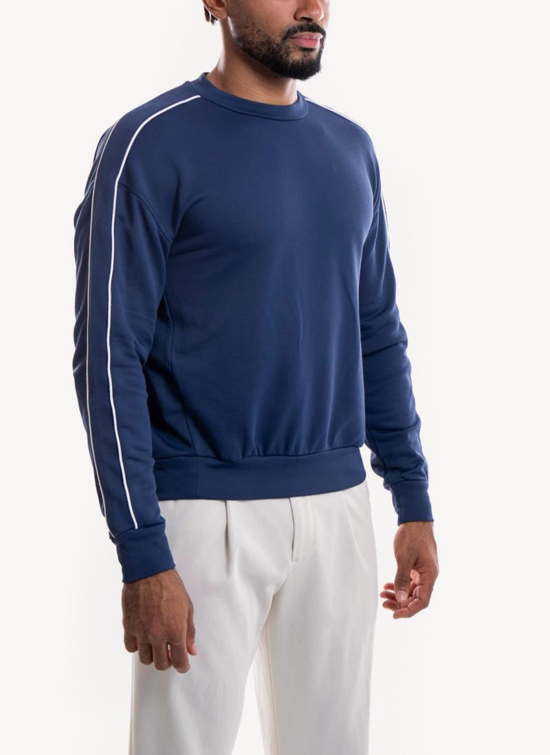 Iro - Sweat Zapican - Blue - Homme