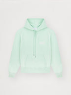 Sweat Capuche Unisexe Fresque Vert D'Eau