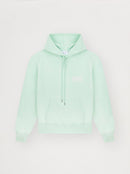 Sweat capuche unisexe FRESQUE vert d'eau