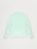 Sweat unisexe COUP DE PINCEAU vert d'eau
