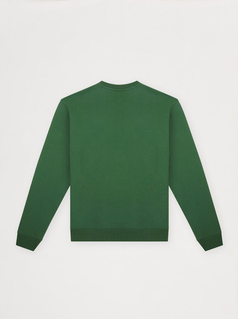 Sweat Unisexe Bonjour Vert