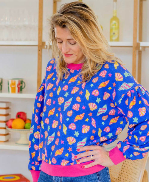 Sweat Calliope Coquillages