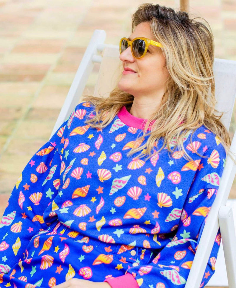 Sweat Calliope Coquillages