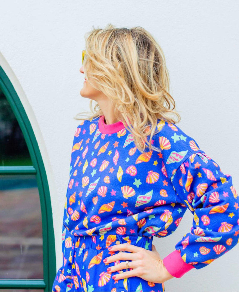 Sweat Calliope Coquillages