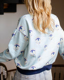 Sweat Calliope Eyes Bleu Glacier