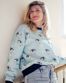 Sweat Calliope Eyes Bleu Glacier