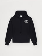 Unisex Hoodie The Love of Art Charcoal Black