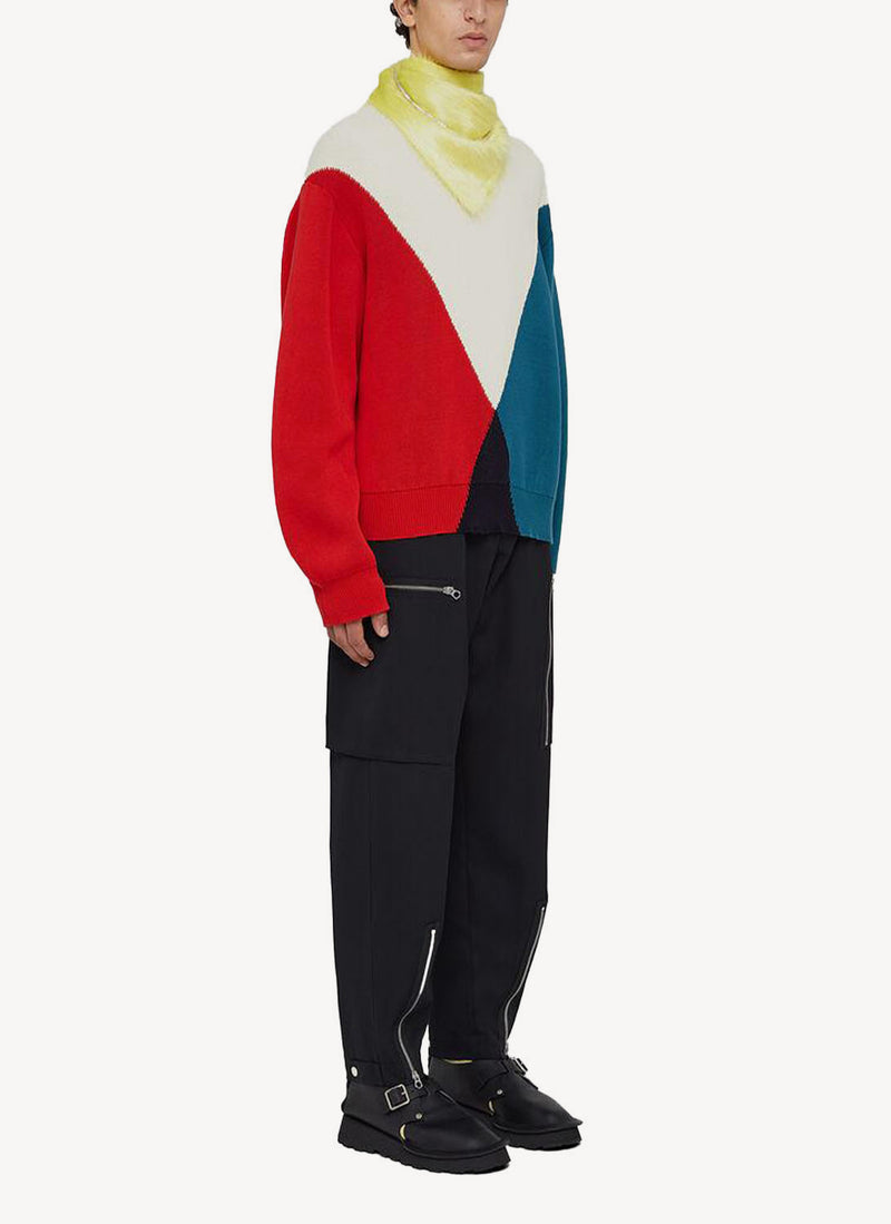 Jil Sander - Pull En Laine - Open Miscellan - Homme