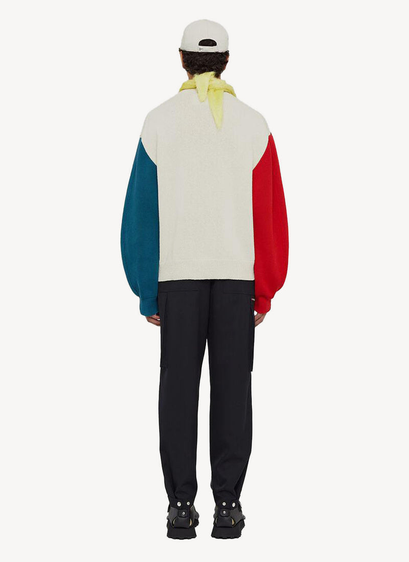 Jil Sander - Pull En Laine - Open Miscellan - Homme