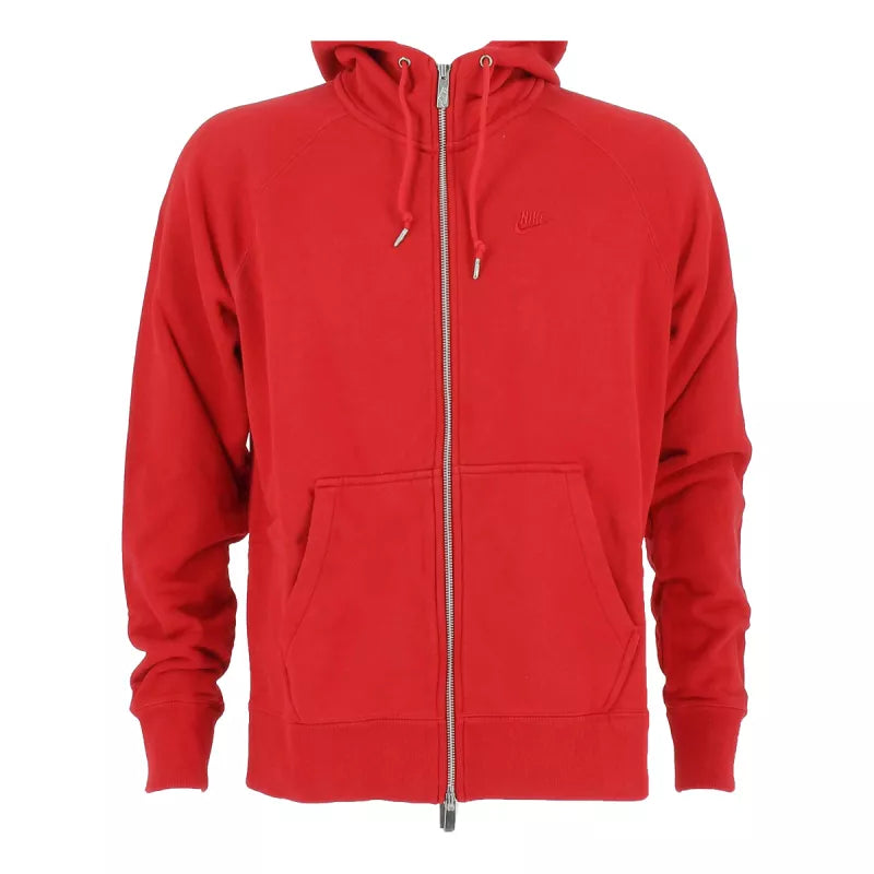 Nike AW77 Zip-Up Hoodie - Red