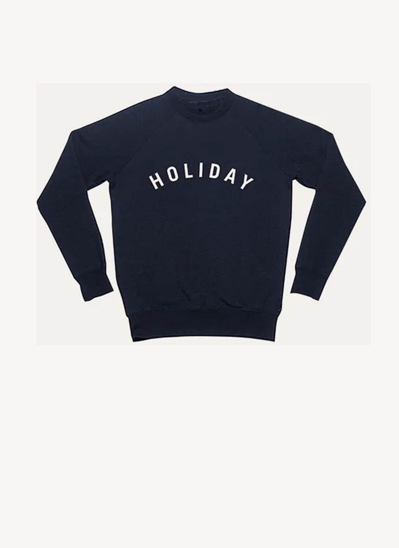 Holiday Boileau - Sweatshirt À Capuche Boileau - Bleu Nuit - Femme