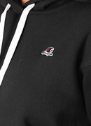 Champion - Sweatshirt À Capuche Double Logo - Noir - Femme