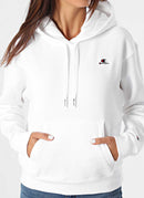 Champion - Sweatshirt À Capuche Double Logo - Blanc - Femme