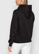 Champion - Sweatshirt À Capuche Et Logo - Noir - Femme