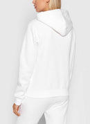 Champion - Sweatshirt À Capuche Et Logo - Blanc - Femme