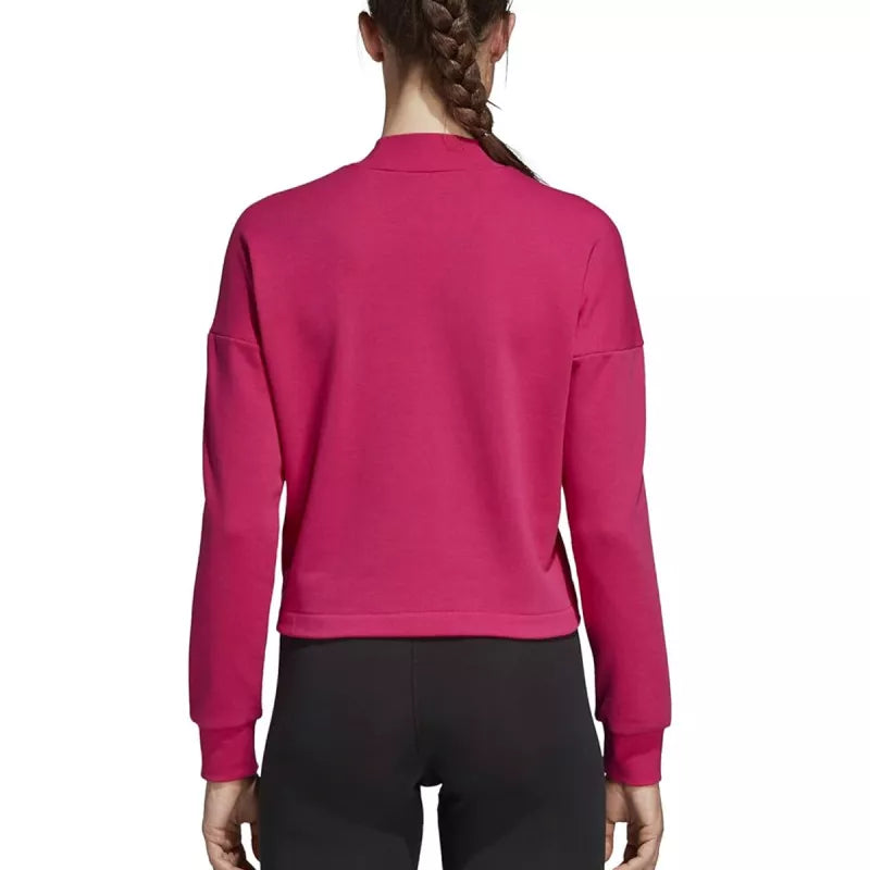 Sweatshirt Adidas Originals Sid - Rose, Blanc.