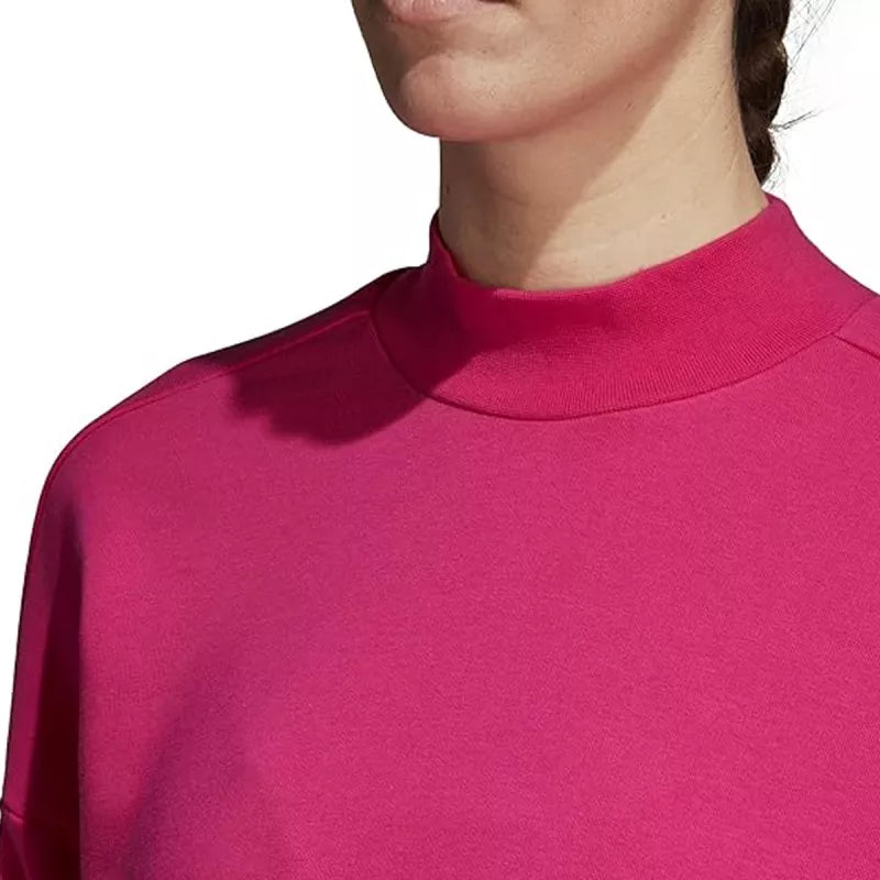 Sweatshirt Adidas Originals Sid - Rose, Blanc.