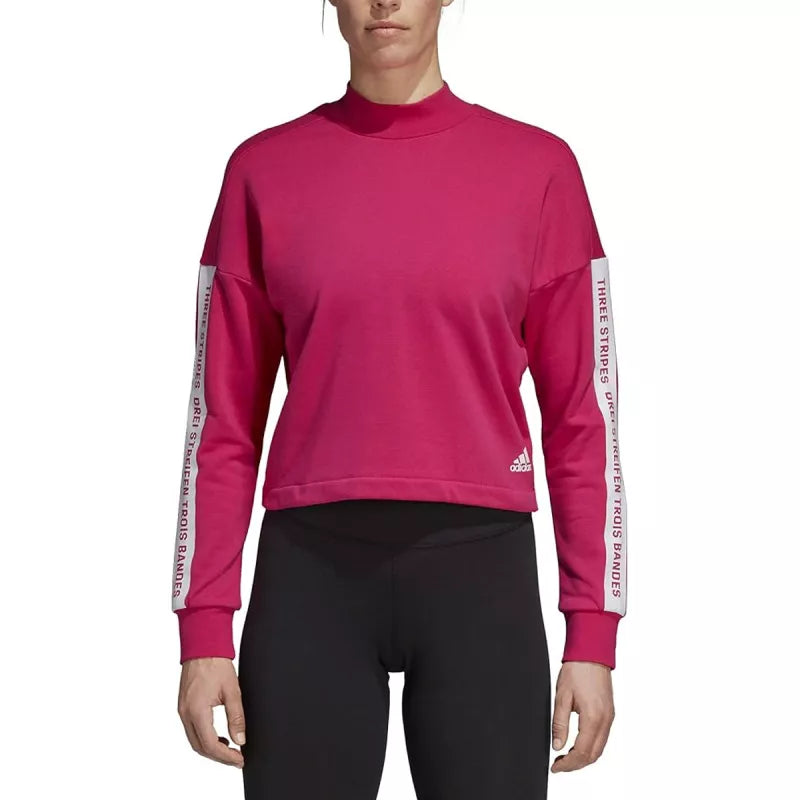 Sweatshirt Adidas Originals Sid - Rose, Blanc.