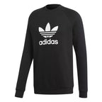 Sudadera Adidas Originals Trefoil Crew - Negro/Blanco