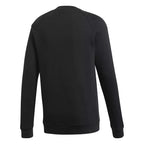 Sudadera Adidas Originals Trefoil Crew - Negro/Blanco