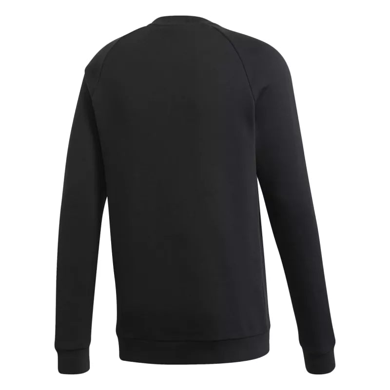 Sudadera Adidas Originals Trefoil Crew - Negro/Blanco