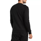 Sudadera Adidas Originals Trefoil Crew - Negro/Blanco