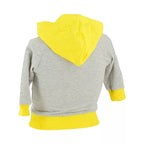Adidas Originals Trefoil Hoodie for Baby - Grey/Yellow