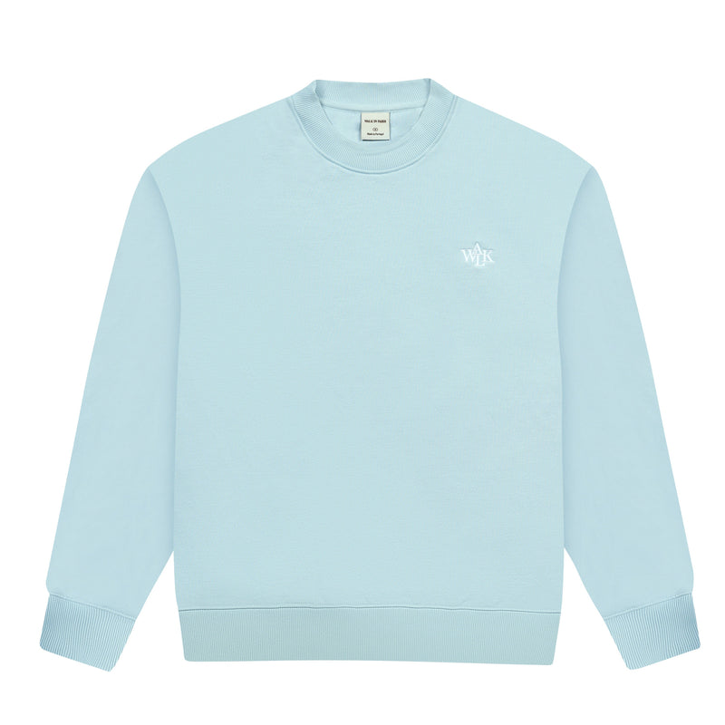 Le Sweatshirt Bleu Ciel