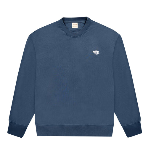 Le Sweatshirt Bleu Marine