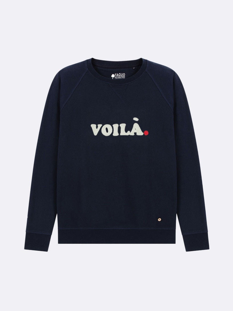 Faguo - Darney Sweatshirt - Navy Blue - Men