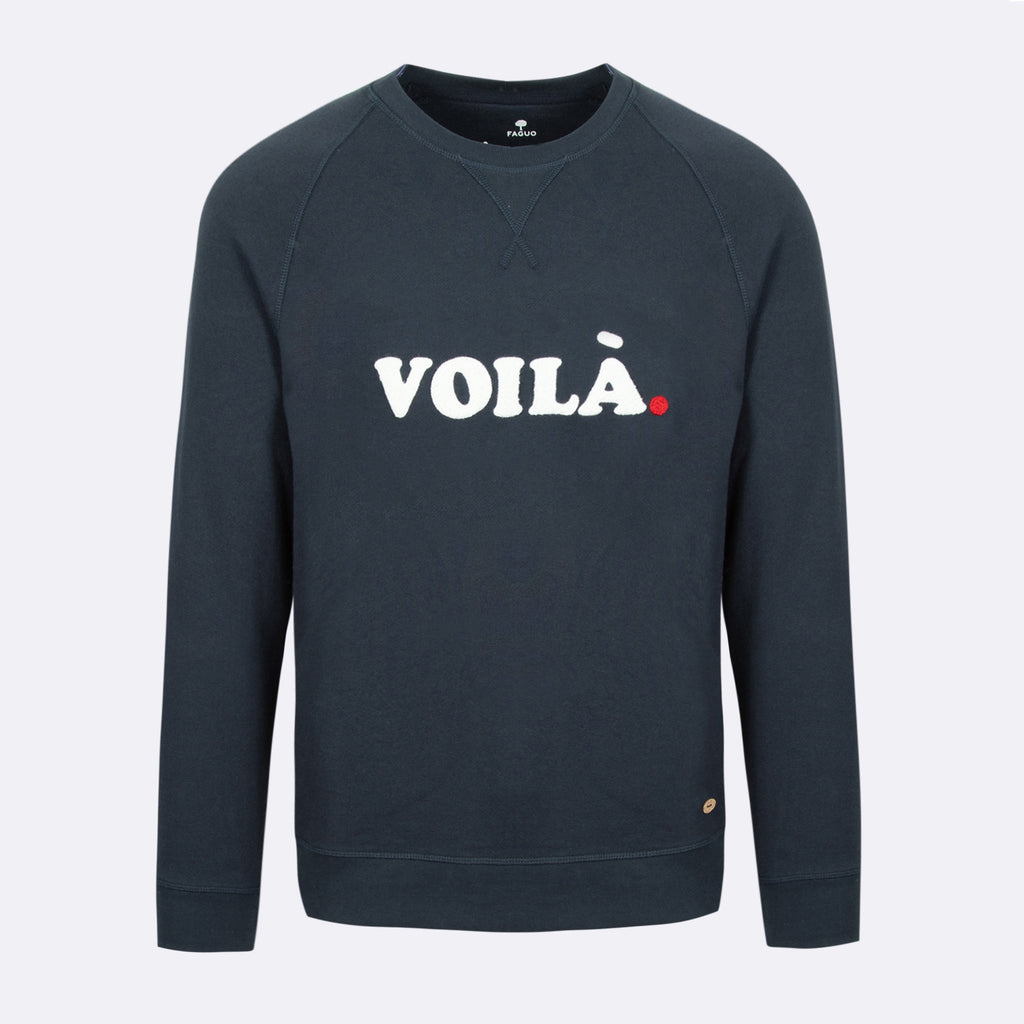 Sweatshirt Darney - Navy Blue - Men