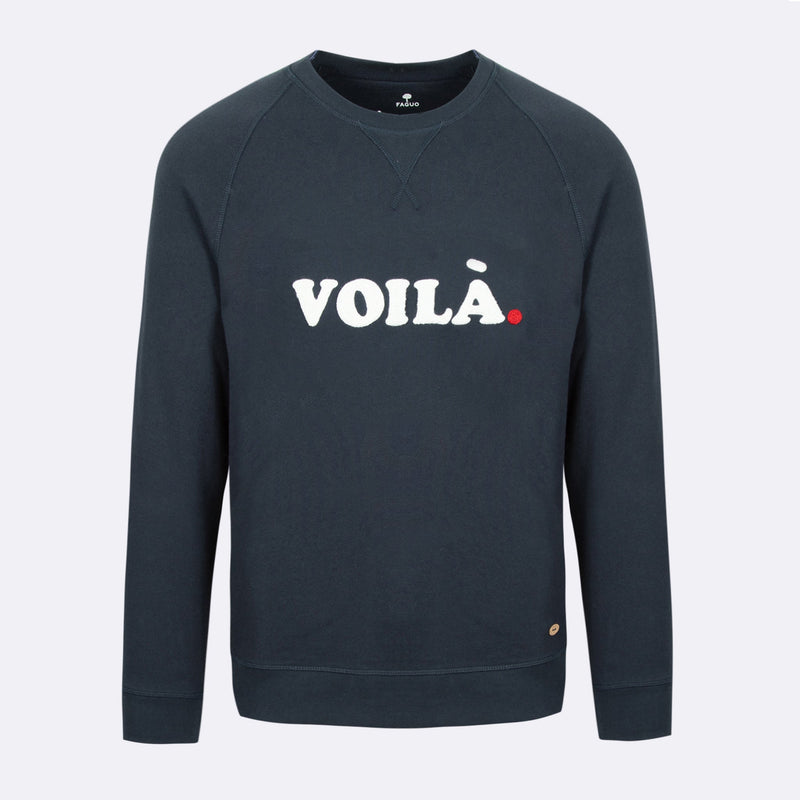 Faguo - Darney Sweatshirt - Navy Blue - Men