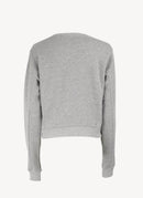 Chiara Ferragni - Sweatshirt En Coton See You - Grey - Femme