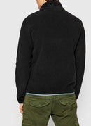 Champion - Sweatshirt Half Zip - Noir - Homme