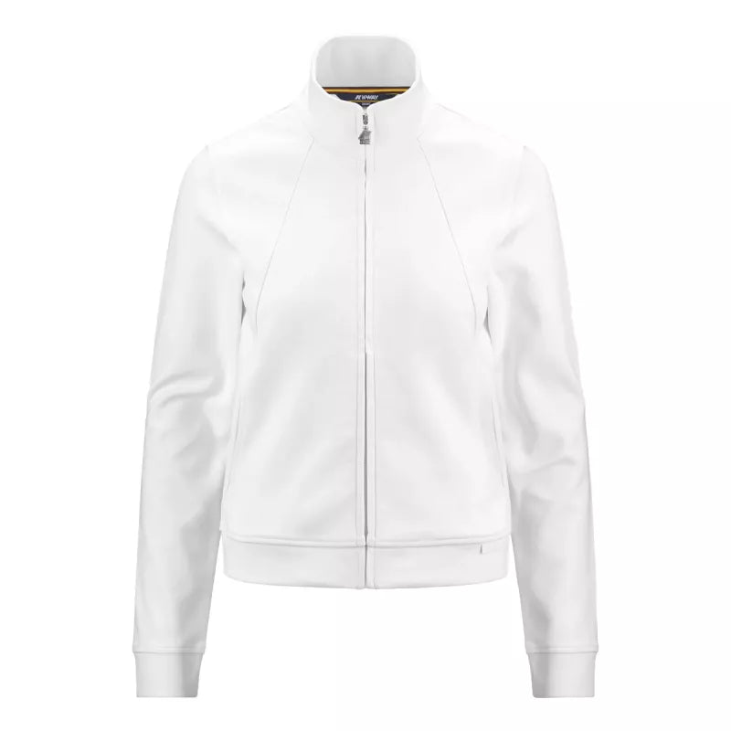 Sweatshirt K-Way Jacket Cyrielle - Blanc