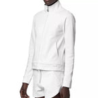 Sweatshirt K-Way Jacket Cyrielle - Blanc