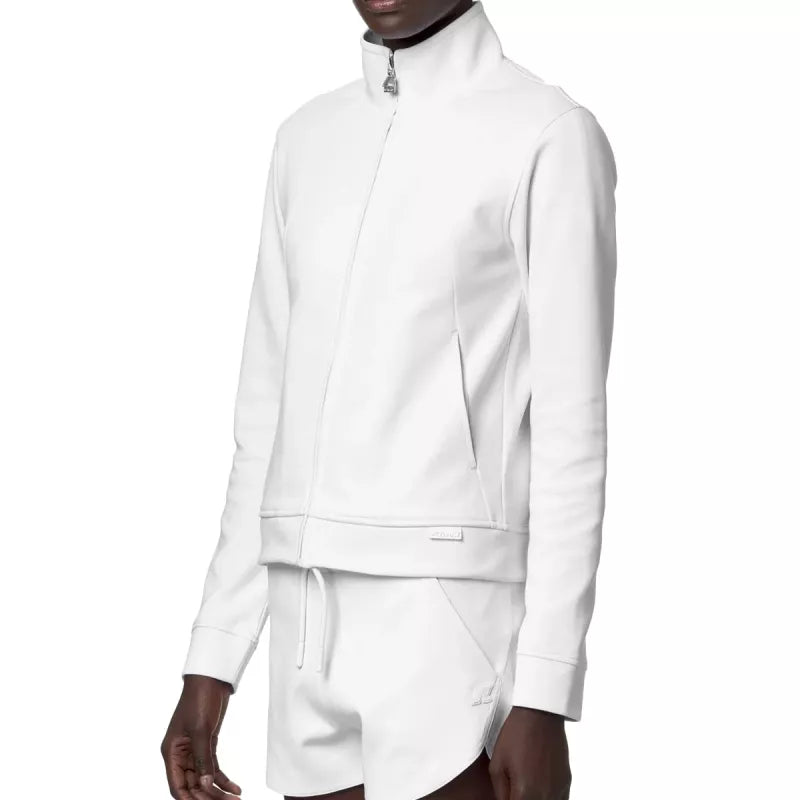 Sweatshirt K-Way Jacket Cyrielle - Blanc